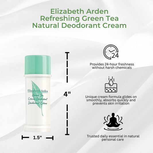 Elizabeth Arden Green Tea Deodorant Stick for Women – 1.5 oz