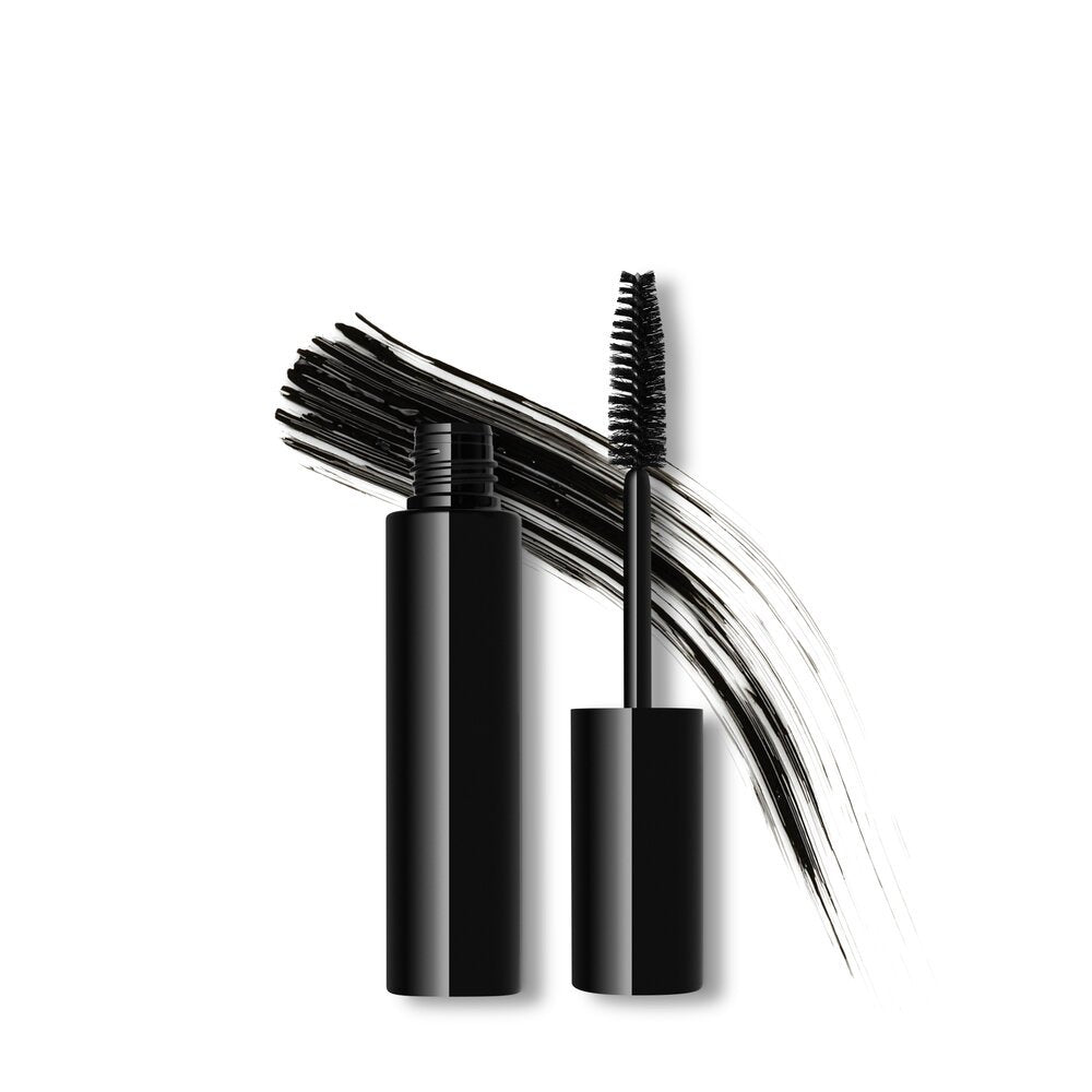 Hypoallergenic Black Mascara – Gentle, Water-Soluble Lash Mascara for Sensitive Eyes