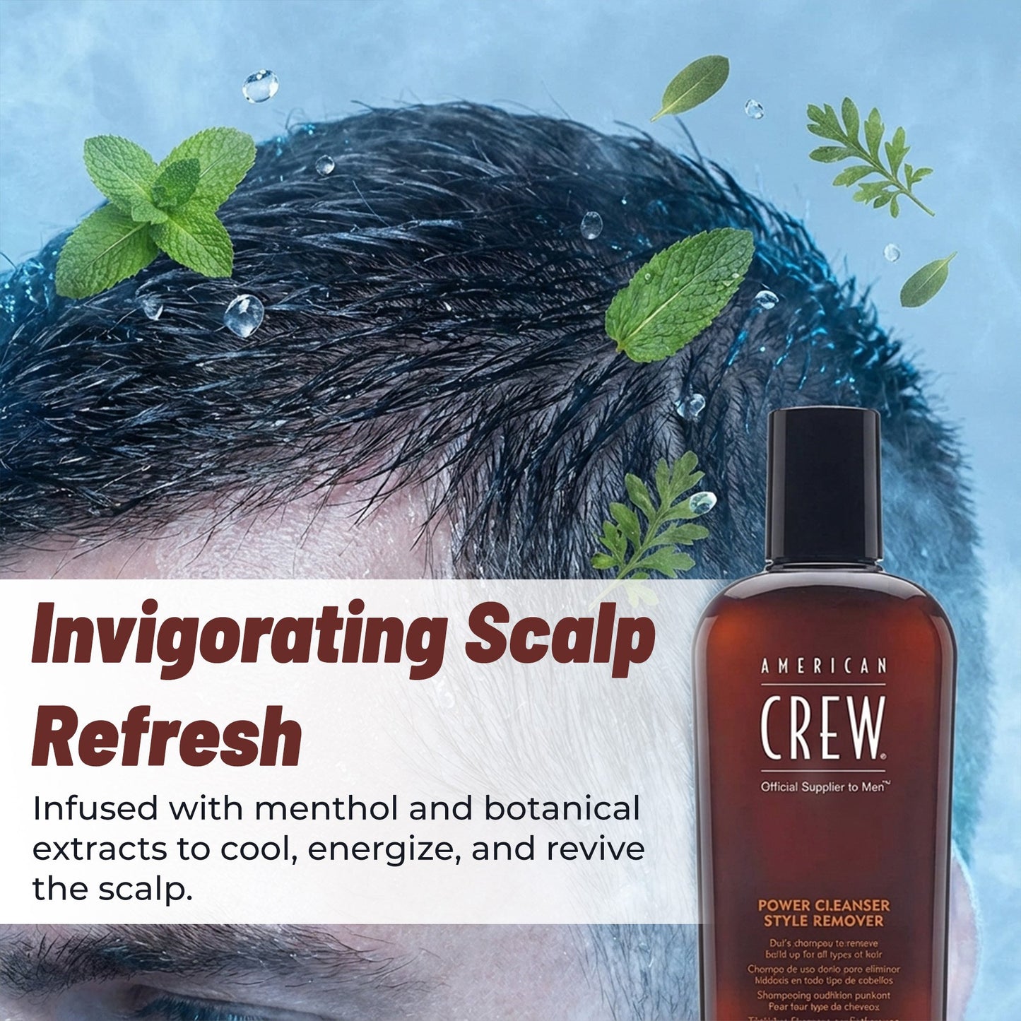 American Crew Power Cleanser Style Remover Shampoo 15.2 oz 450ml