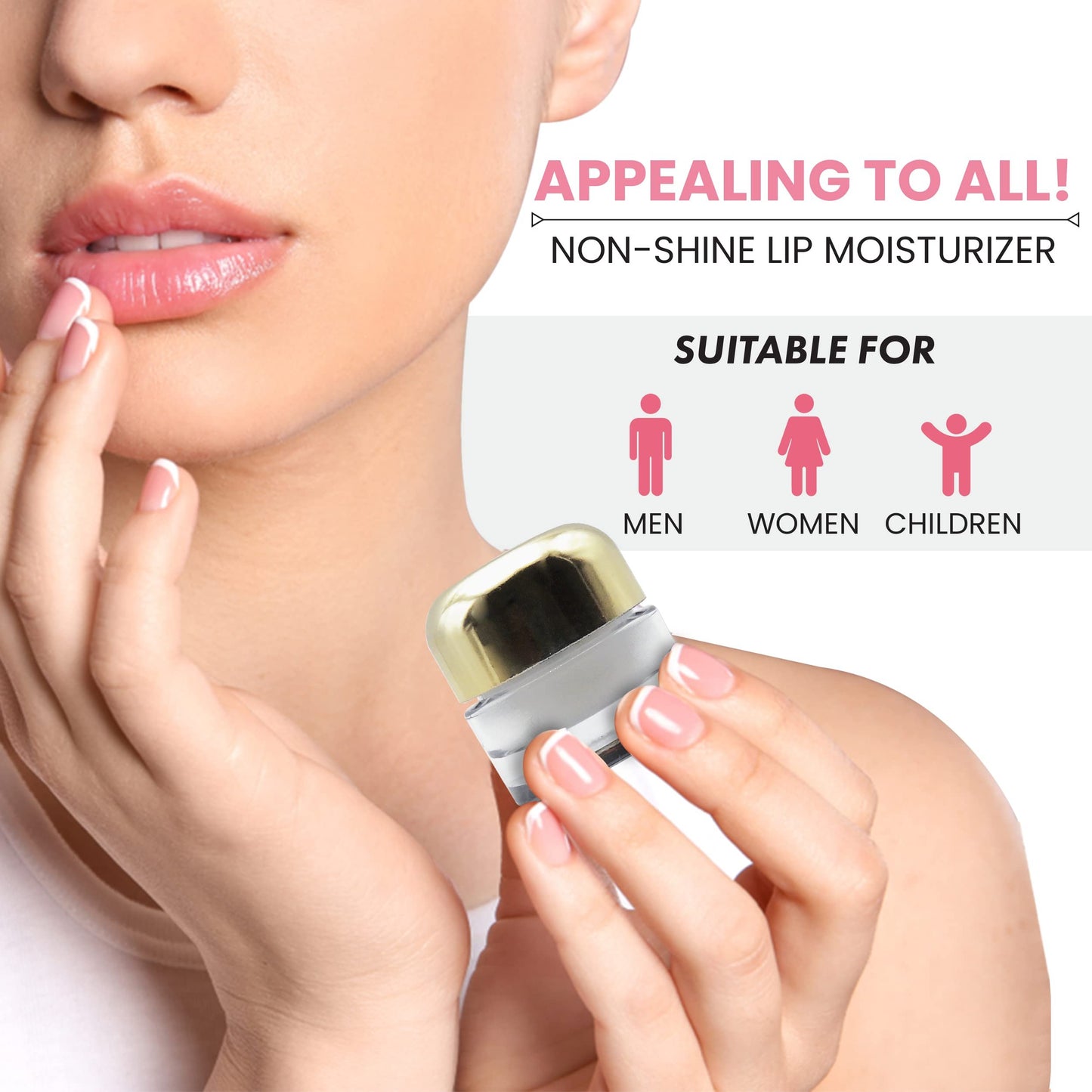 Ella International Lip Renew Creme – Moisturizing Lip Treatment with SPF 6