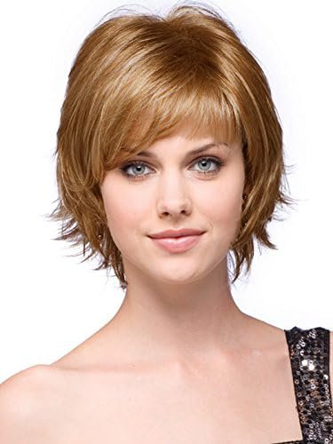 Noriko Sky Synthetic Wig by Rene of Paris and Wig Lift Comb - Copper Glaze-R - Bundle 2 Items