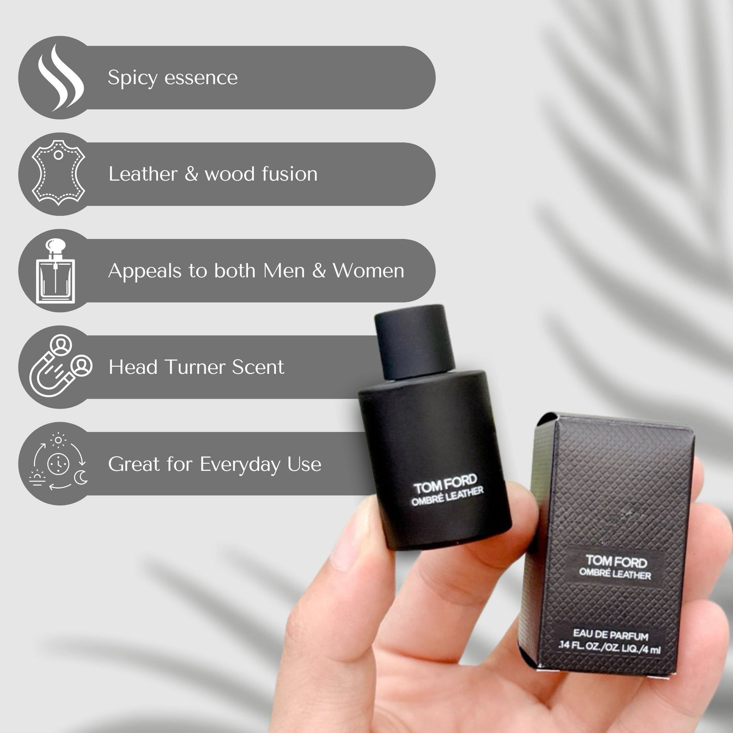 TOM FORD OMBRE LEATHER 4 ML EAU DE PARFUM MINI