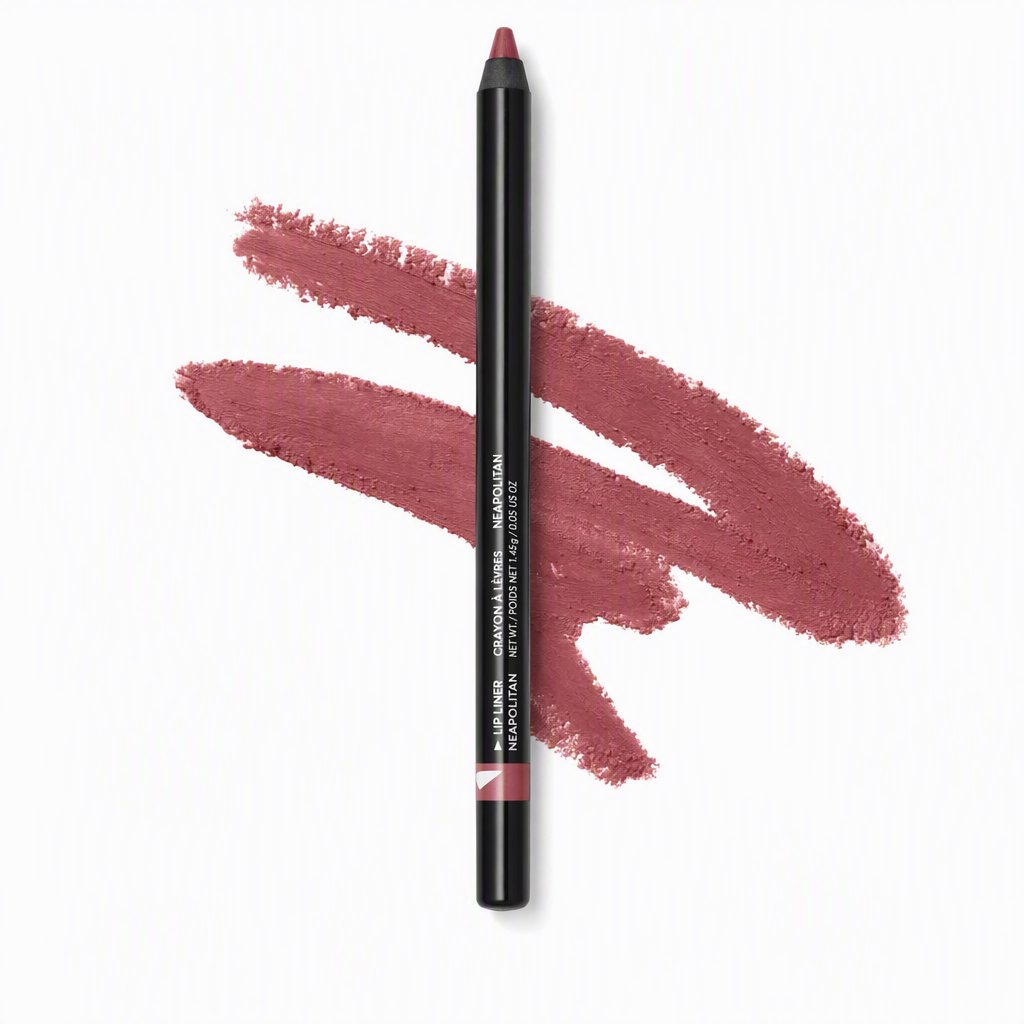 Waterproof Gel Lip Liner Pencil – Super Smooth Extra Long-Wear (Guava, 0.04 oz)