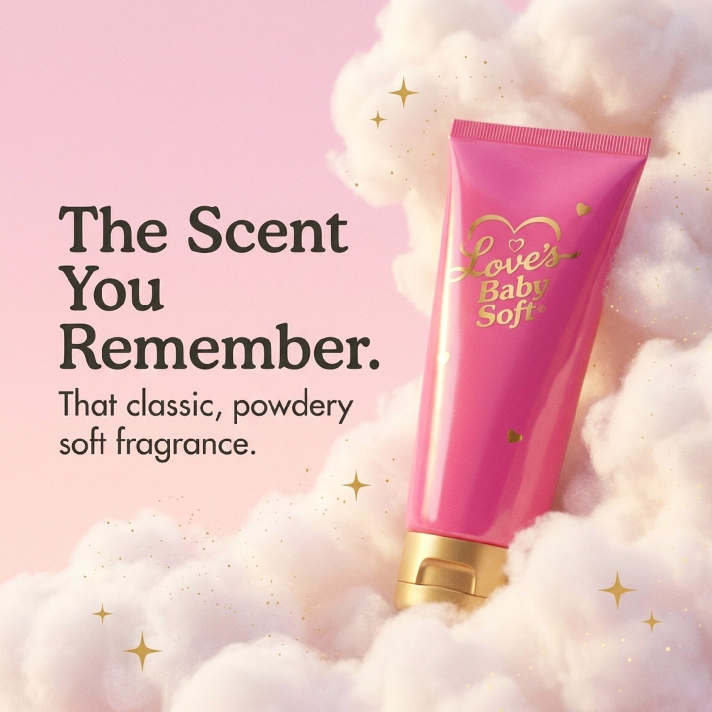 Love's Baby Soft Body Lotion 4 oz - Classic Gentle Fragrance Moisturizer