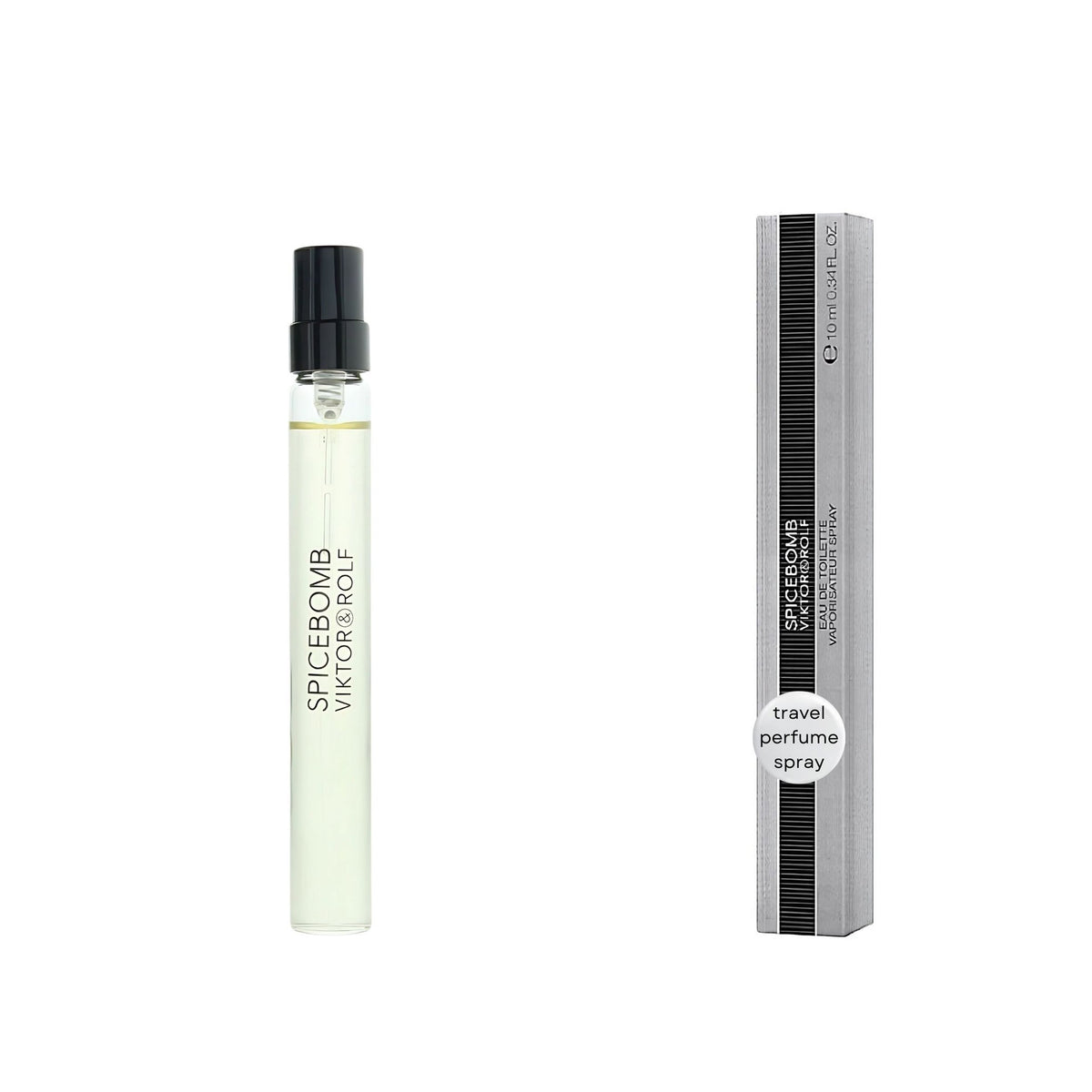 Viktor & Rolf Spicebomb Eau De Toilette Spray for Men, 0.34 oz