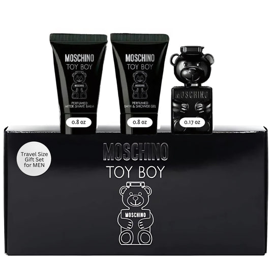 Moschino Toy Boy perfume for men mini gift set