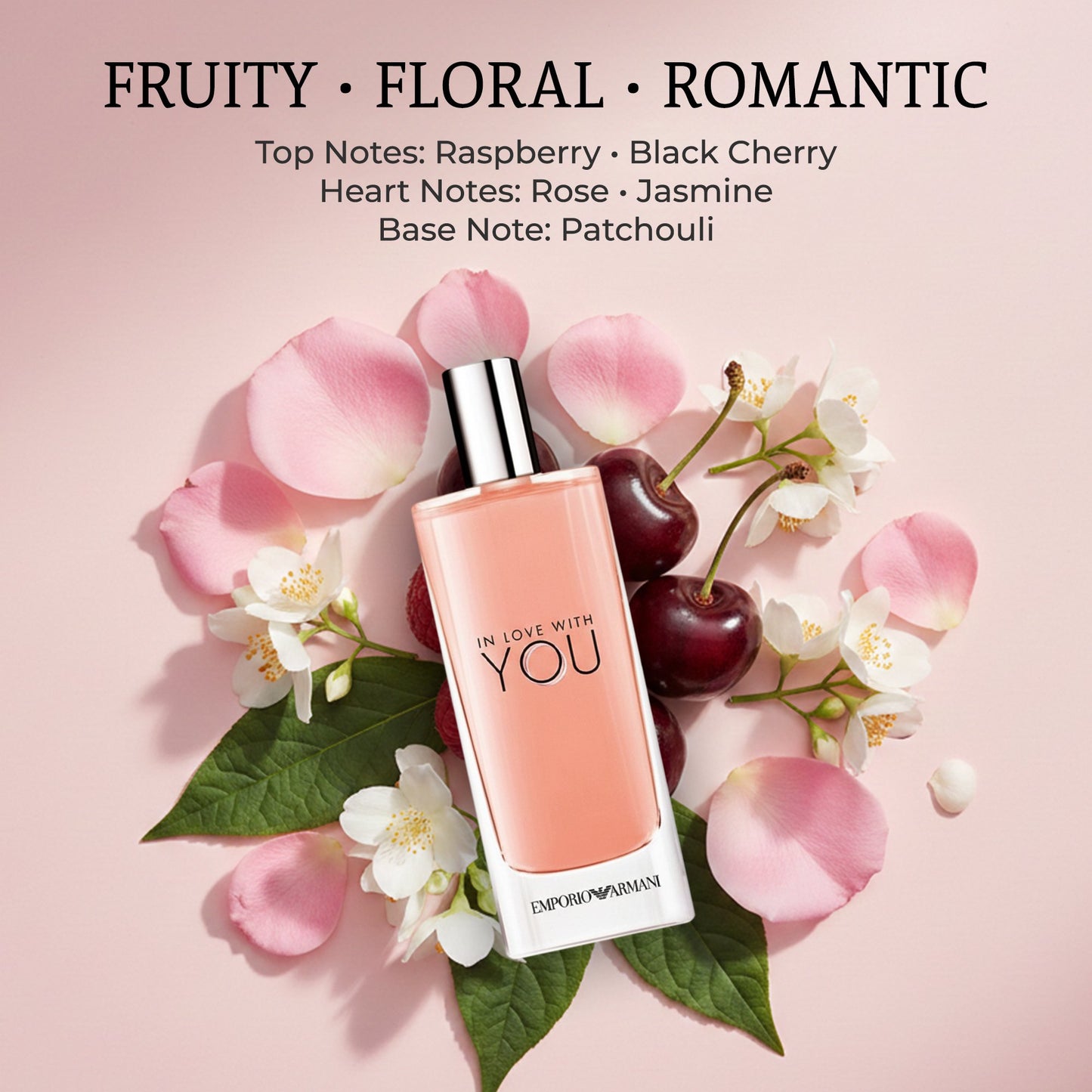 Giorgio Armani Emporio Armani In Love With You EDP for Women – 0.5 oz Travel Spray