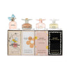 Marc Jacobs Mini Perfume Gift Set for Women (4 Piece) – Designer Fragrance Sampler, Travel Size Collection (0.55 oz Total)