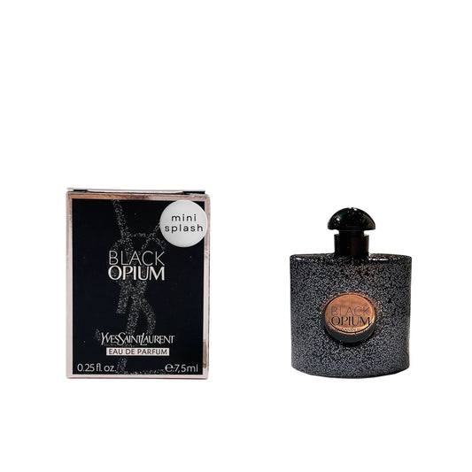 Yves Saint Laurent Black Opium Eau De Parfum Splash Miniature for Women 7ml/0.25 Oz