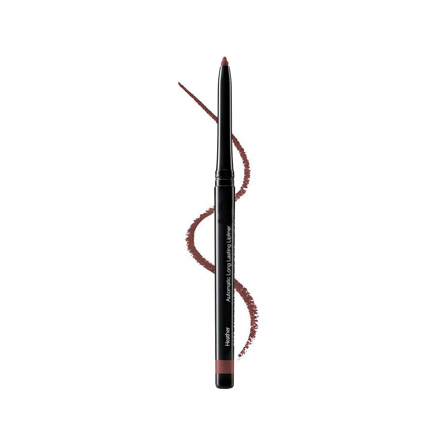 Automatic Long-Lasting Waterproof Lip Liner – Heather | Twist-Up Precision Lipliner
