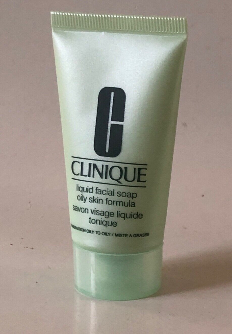 Clinique Liquid Facial Soap Oil Skin Formula Trial Travel 1 oz