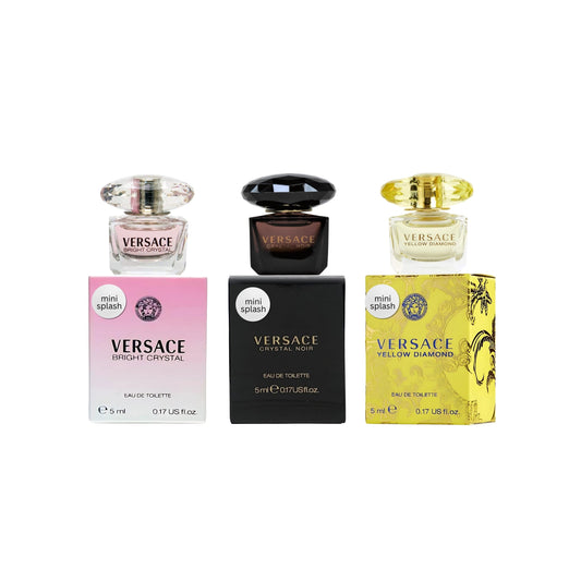 Versace Variety 3 Piece Mini Gift Set