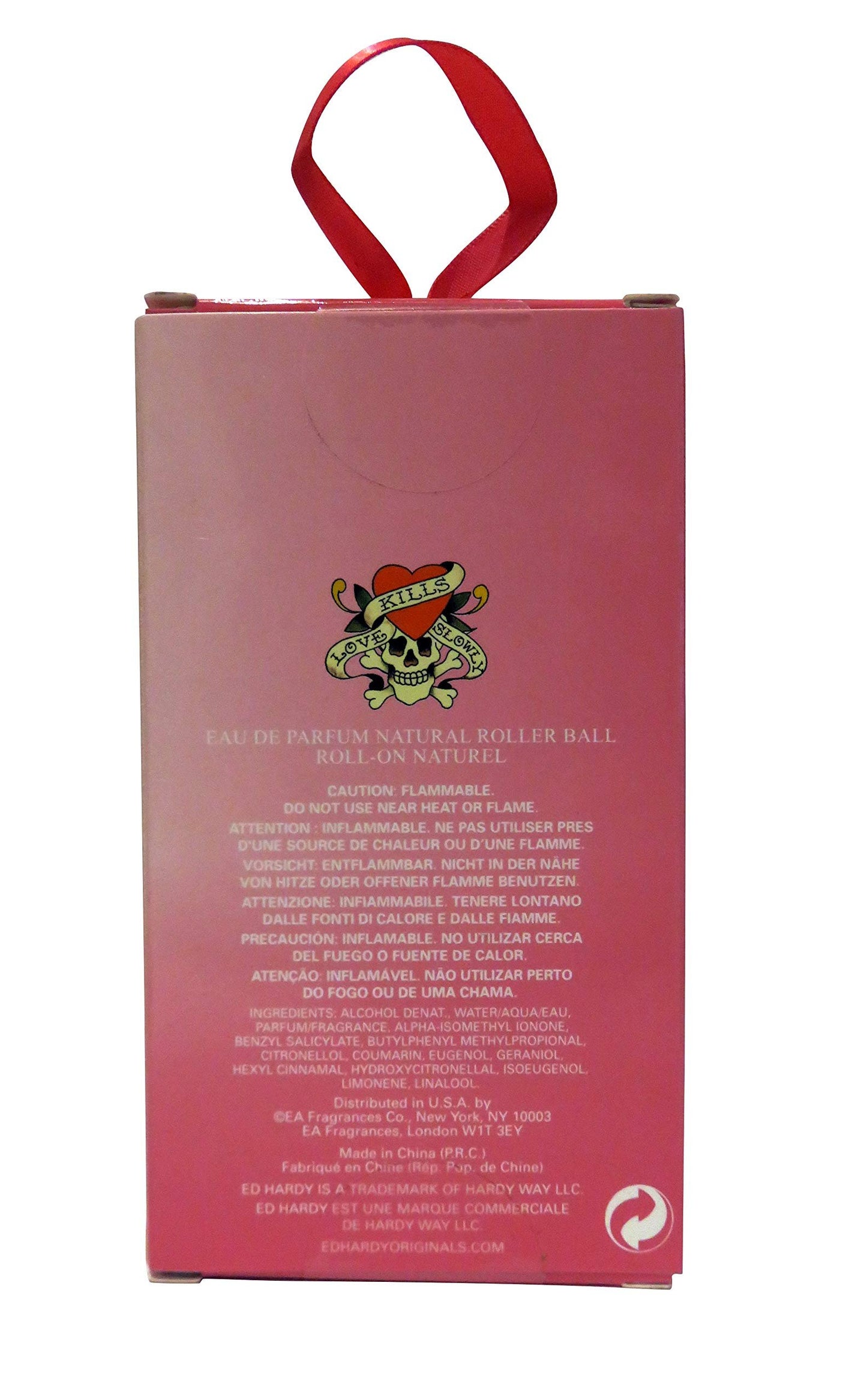 Ed Hardy by Christian Audigier Eau de Parfum Rollerball for Women, .17 Ounce