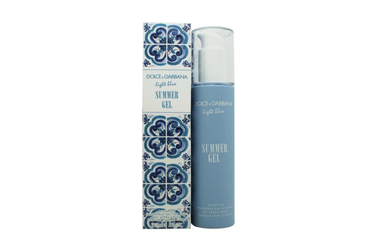 Dolce & Gabbana Light Blue Summer Gel Pour Homme – After Sun Cooling Gel 150 ml
