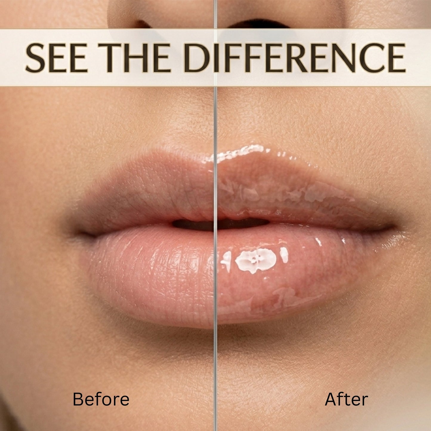 Lipchic Gloss by Ella International Applicator for Flawless Lips 10ml .34oz.