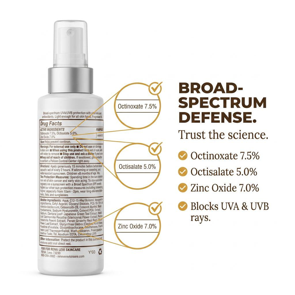 SPF 30 Sunscreen Sun & Snow  3.3 fl. oz. By Rena Levi