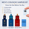 Versace 4 Piece Mini Fragrance Gift Set for Men – Eau de Toilette Collection (5 ml Each)