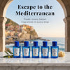 Acqua Di Parma Blu Mediterraneo Mini Gift Set – 5 x 0.16 Fl Oz EDT Splashes