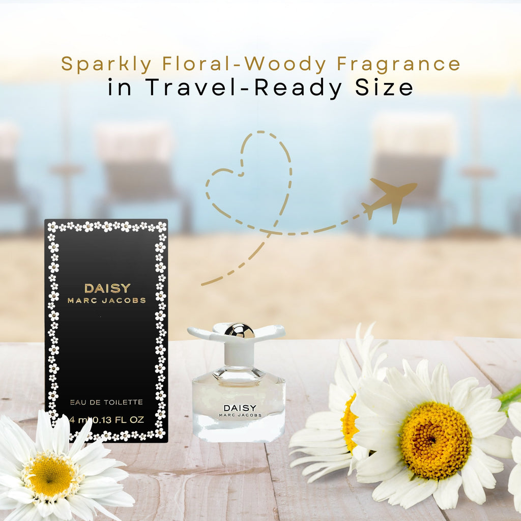 Marc Jacobs Daisy Eau de Toilette Mini Splash for Women – 0.13 oz