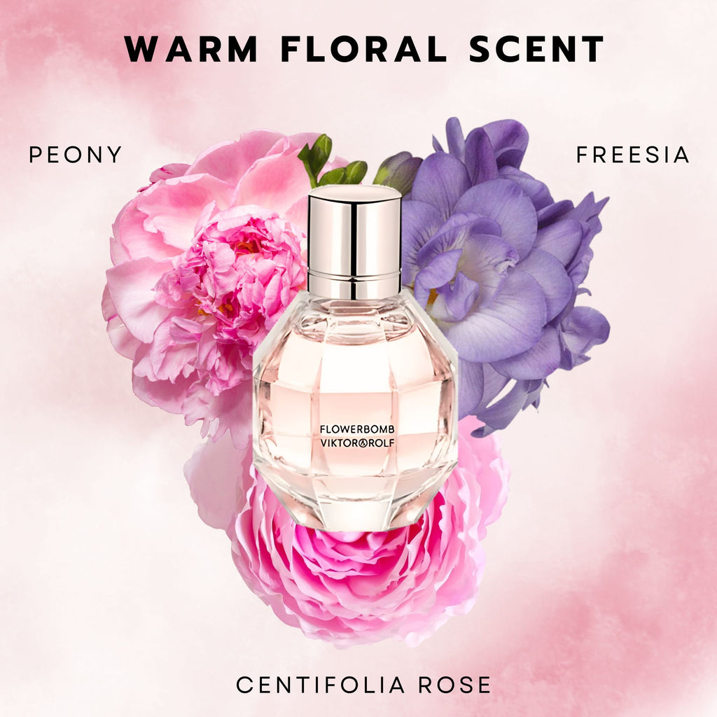 Viktor & Rolf Flowerbomb Eau de Parfum for Women – Mini Travel Splash (0.24 oz / 7 ml)