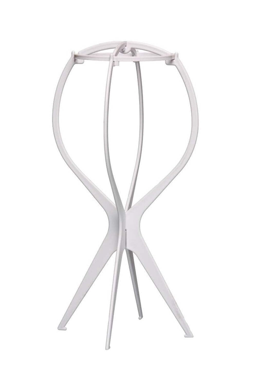Jon Renau Wig Saver Plastic Wig Stand, White