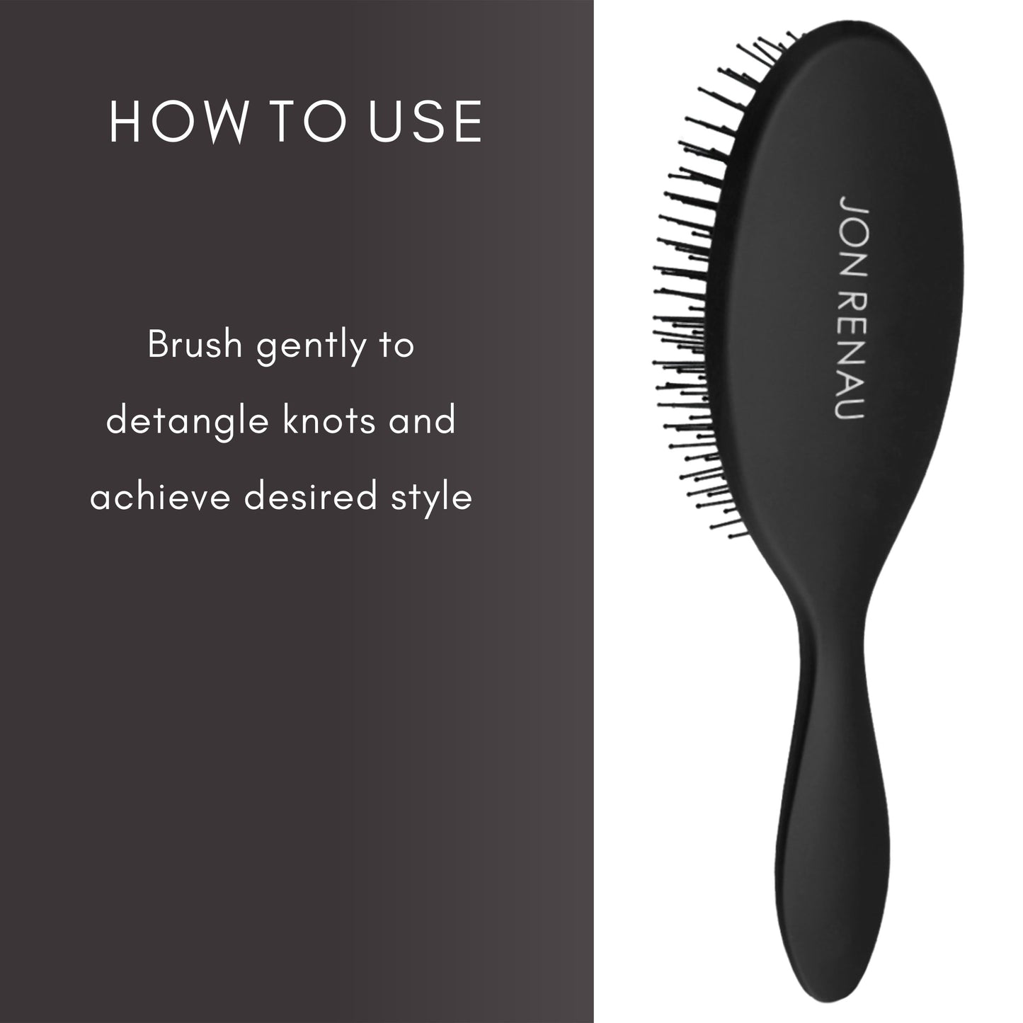 Detangling Hair & Wig Brush by Jon Renau