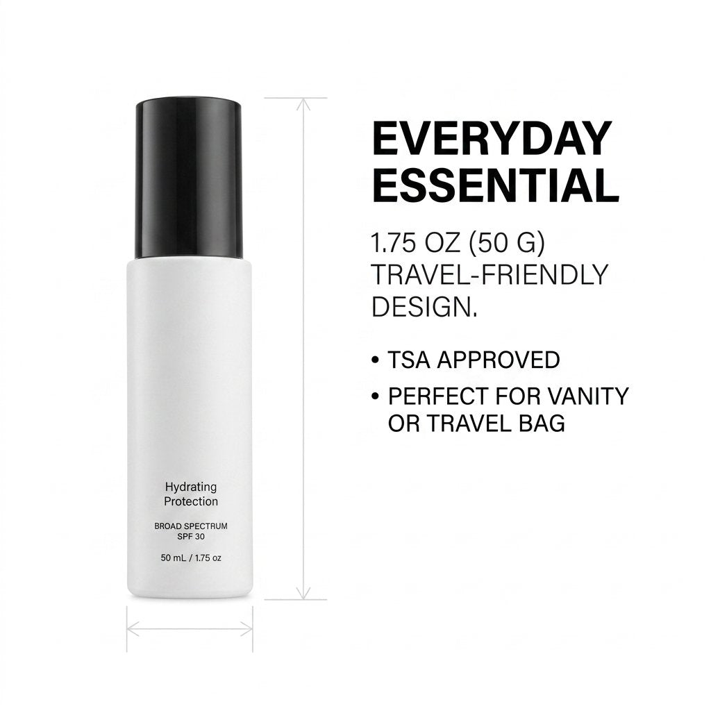 Hydrating Protection Broad Spectrum SPF 30 Facial Moisturizer – Normal/Dry Skin (1.75 oz)