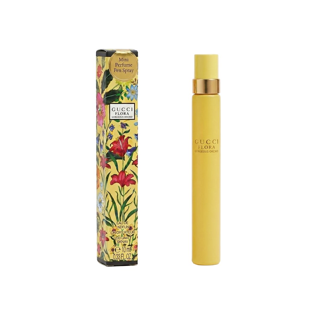 Gucci Flora Gorgeous Orchid for Women 0.33 oz Eau de Parfum Spray