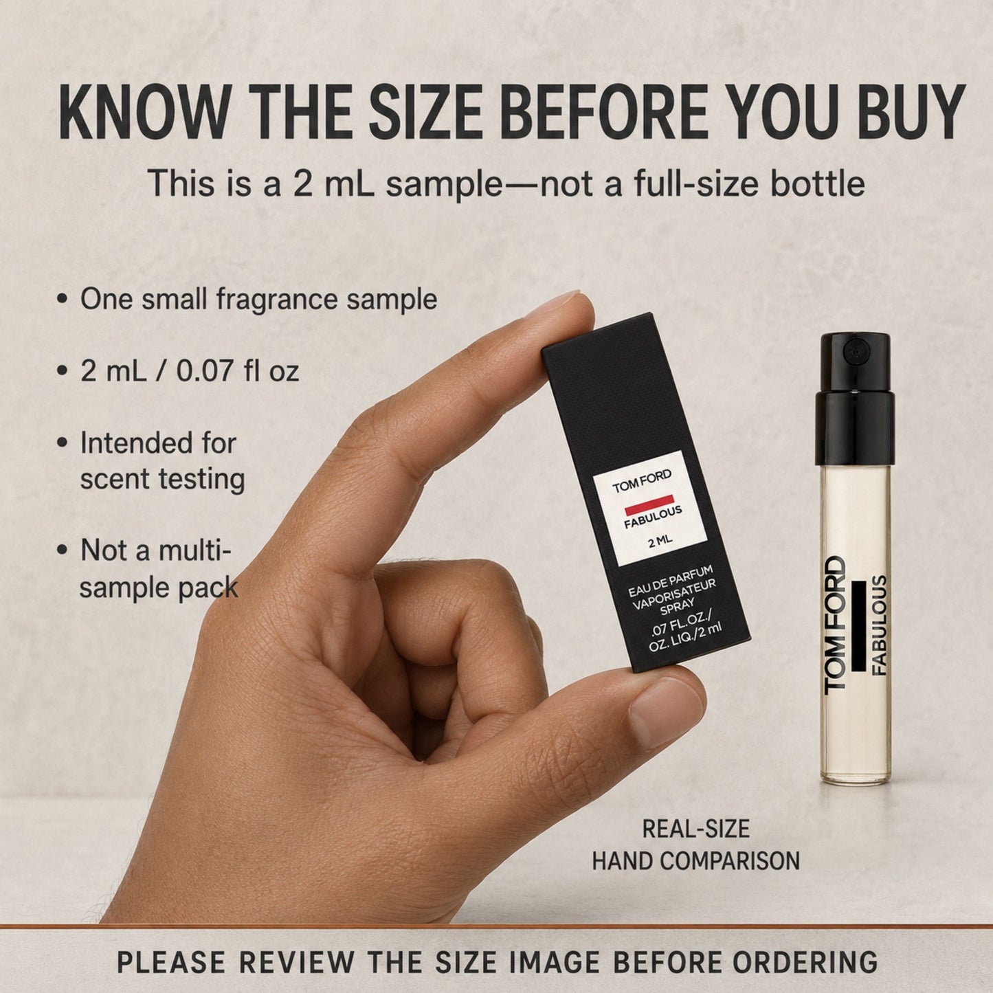 Tom Ford Fabulous Sample 2ml