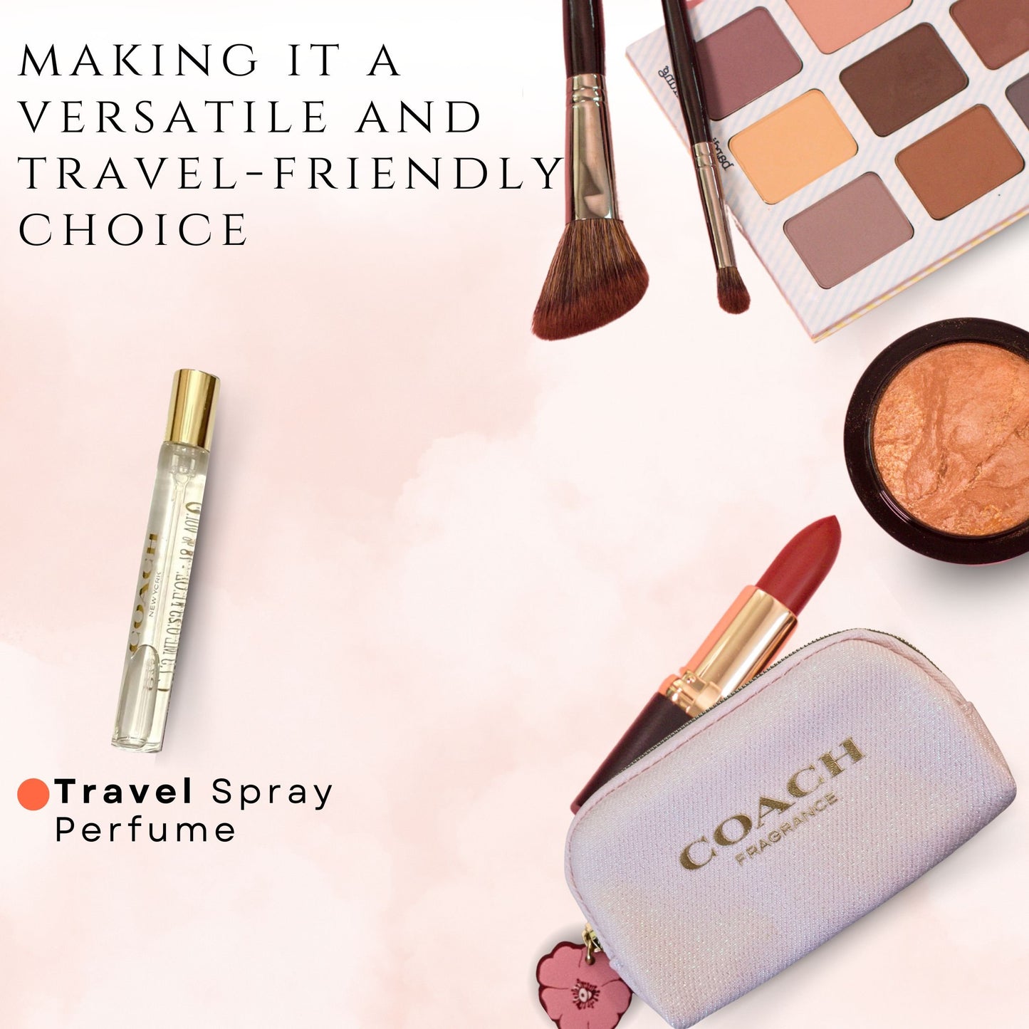 Coach EDP Perfume for Women Mini Spray 7.5ml