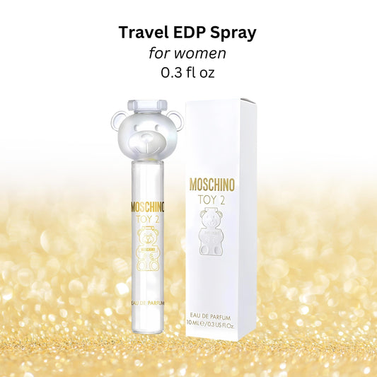 Moschino Toy 2 Mini EDP Spray By Moschino