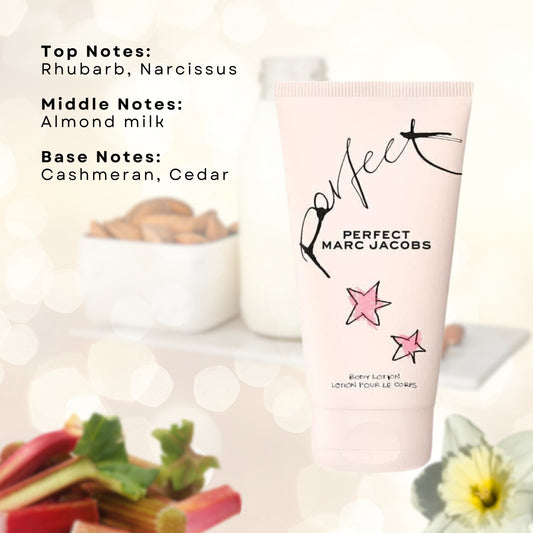 Perfect by Marc Jacobs Body Lotion for Women – 5.0 oz