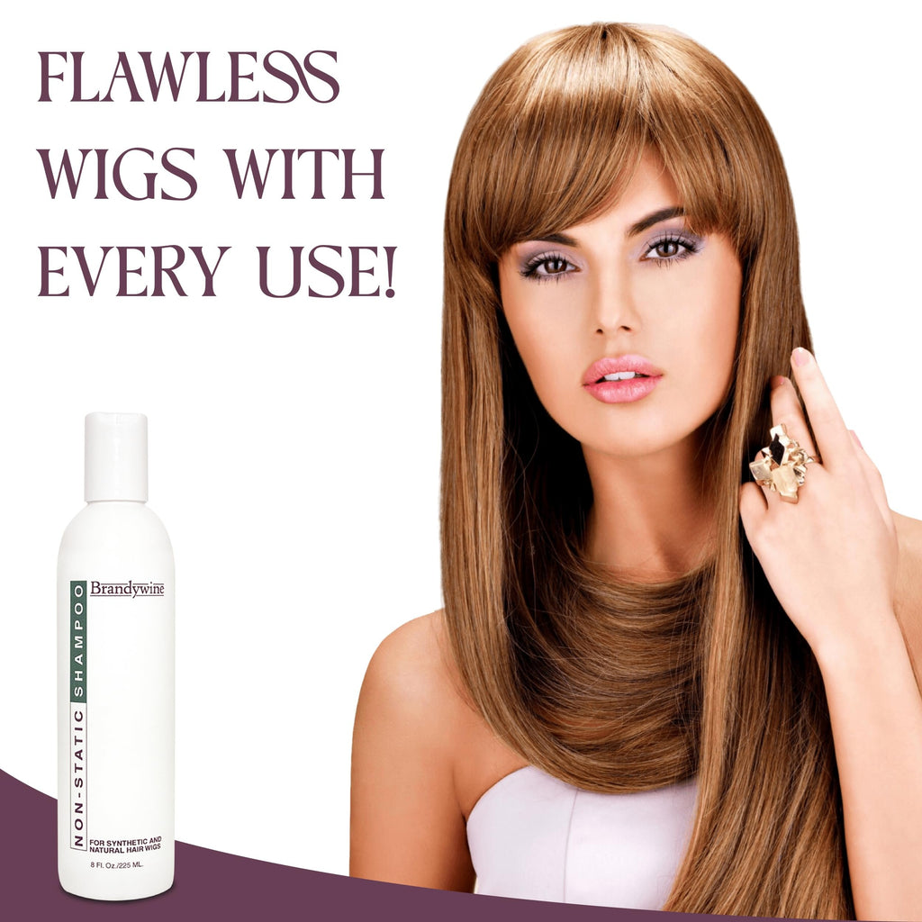 Brandywine Non-Static Shampoo for Wigs & Hairpieces – 8 oz