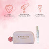 Coach Love Eau de Parfum for Women – Mini Travel Spray with Pouch (0.25 fl oz)
