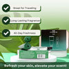 Coach Green Mini Gift Set for Men – EDT Travel Spray (7.5 ml) & Shower Gel (30 ml)
