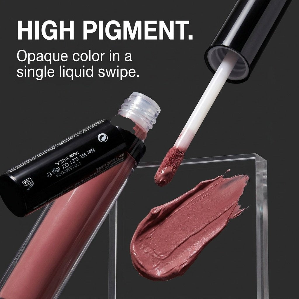 Liquid Lipstick Matte Low Key