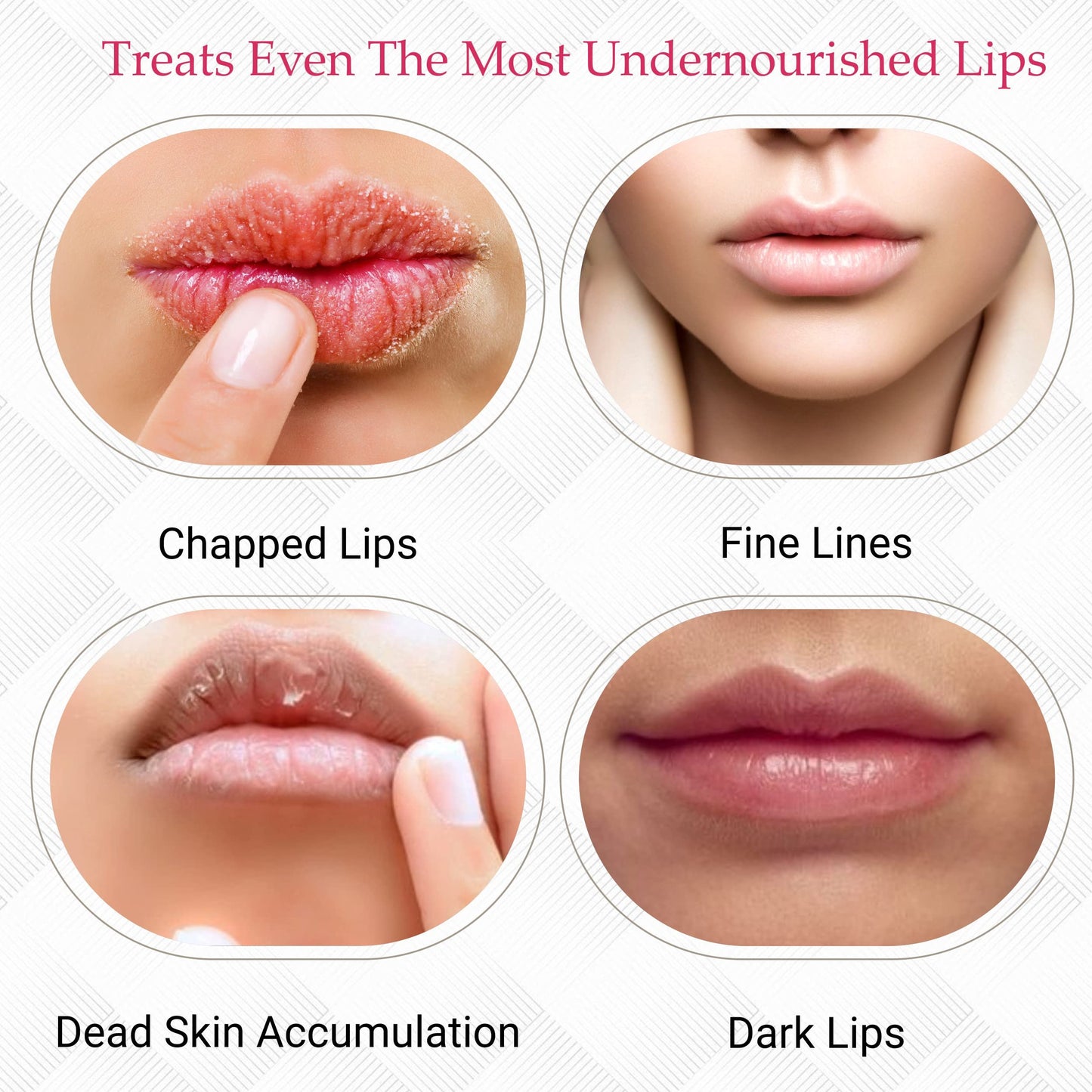 Lip Chic by Ella Lip Exfoliator – Gentle Lip Scrub for Smooth Soft Lips (0.5 oz / 15 ml