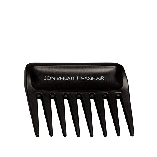 Jon Renau Wide Tooth Comb - Detangling Comb For Synthetic, HD Fiber & Human Hair (3-Pack)