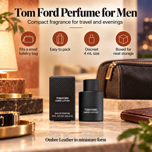 Tom Ford Ombre Leather Eau de Parfum Mini – 4 ml