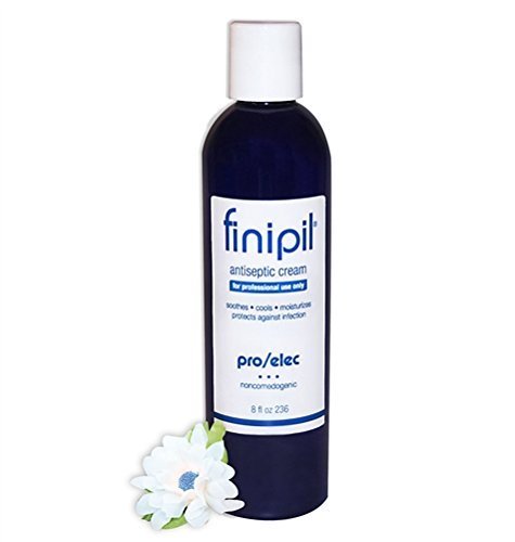 Nufree Finipil Pro Elec Antiseptic Cream – 8 oz Post Hair Removal Treatment