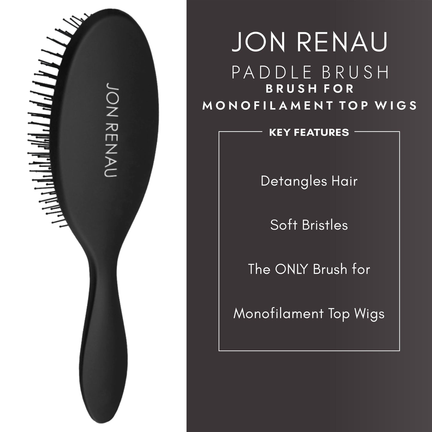 Detangling Hair & Wig Brush by Jon Renau