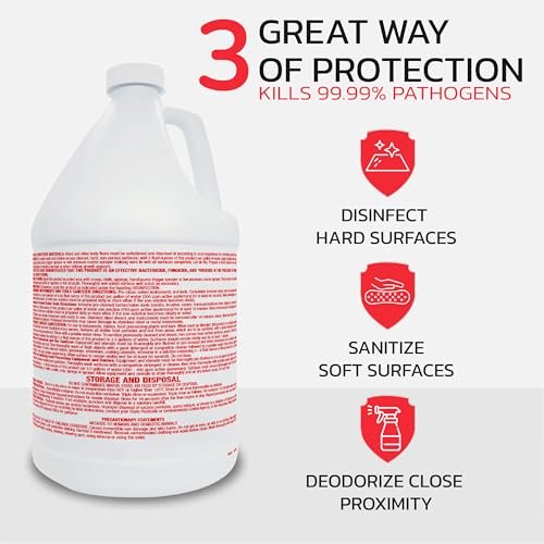 Lucasol ONE Step Hospital Grade Disinfectant (Gallon)