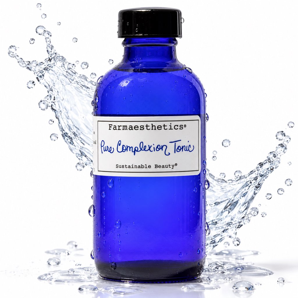 Farmaesthetics Pure Complexion Facial Toner for Oily & Acne-Prone Skin, 4 oz / 118 ml