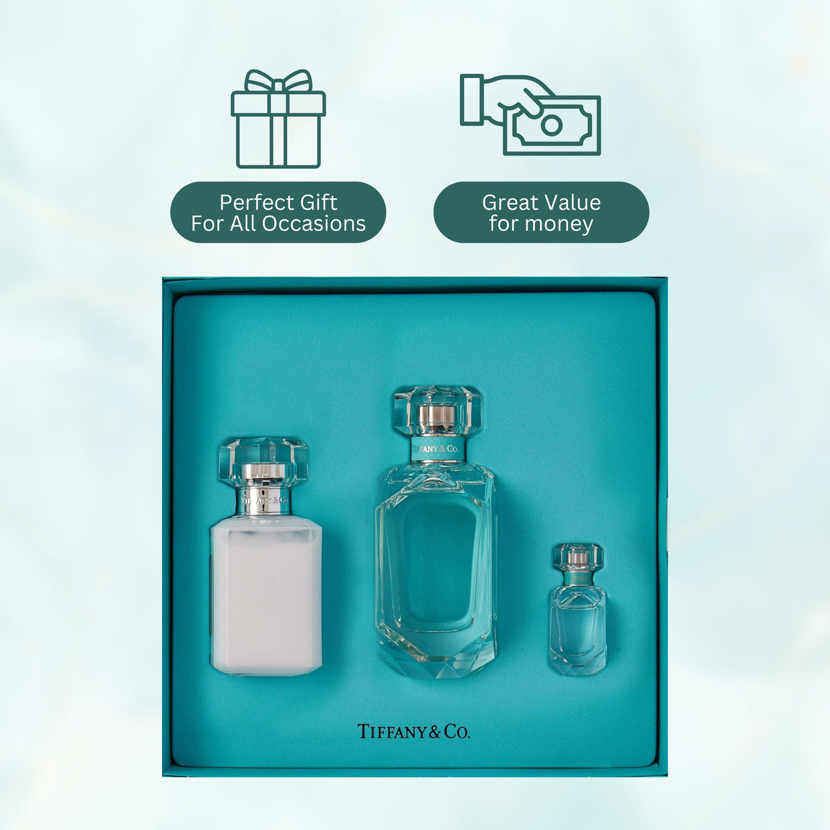 Tiffany & Co. Signature Eau de Parfum (3 Piece Set)