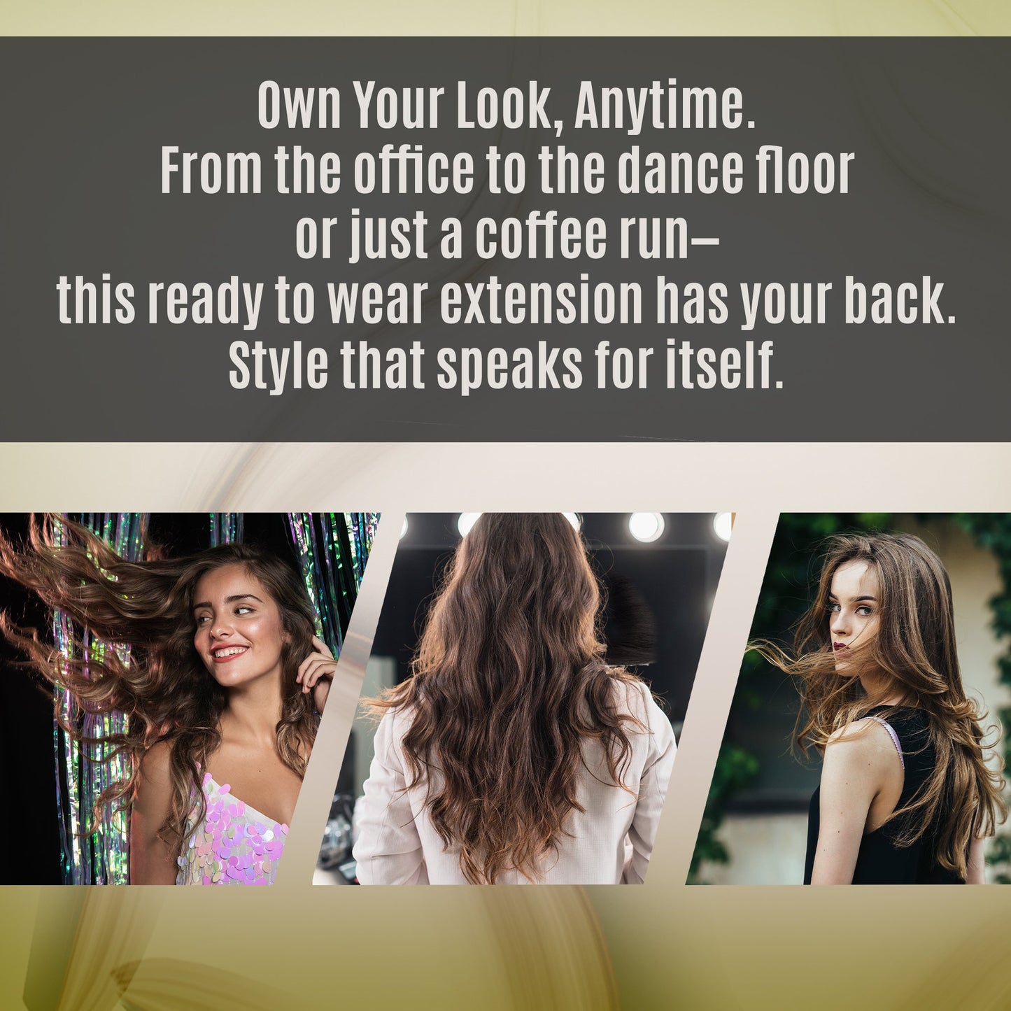 Rene of Paris Fabulength Extensions Black