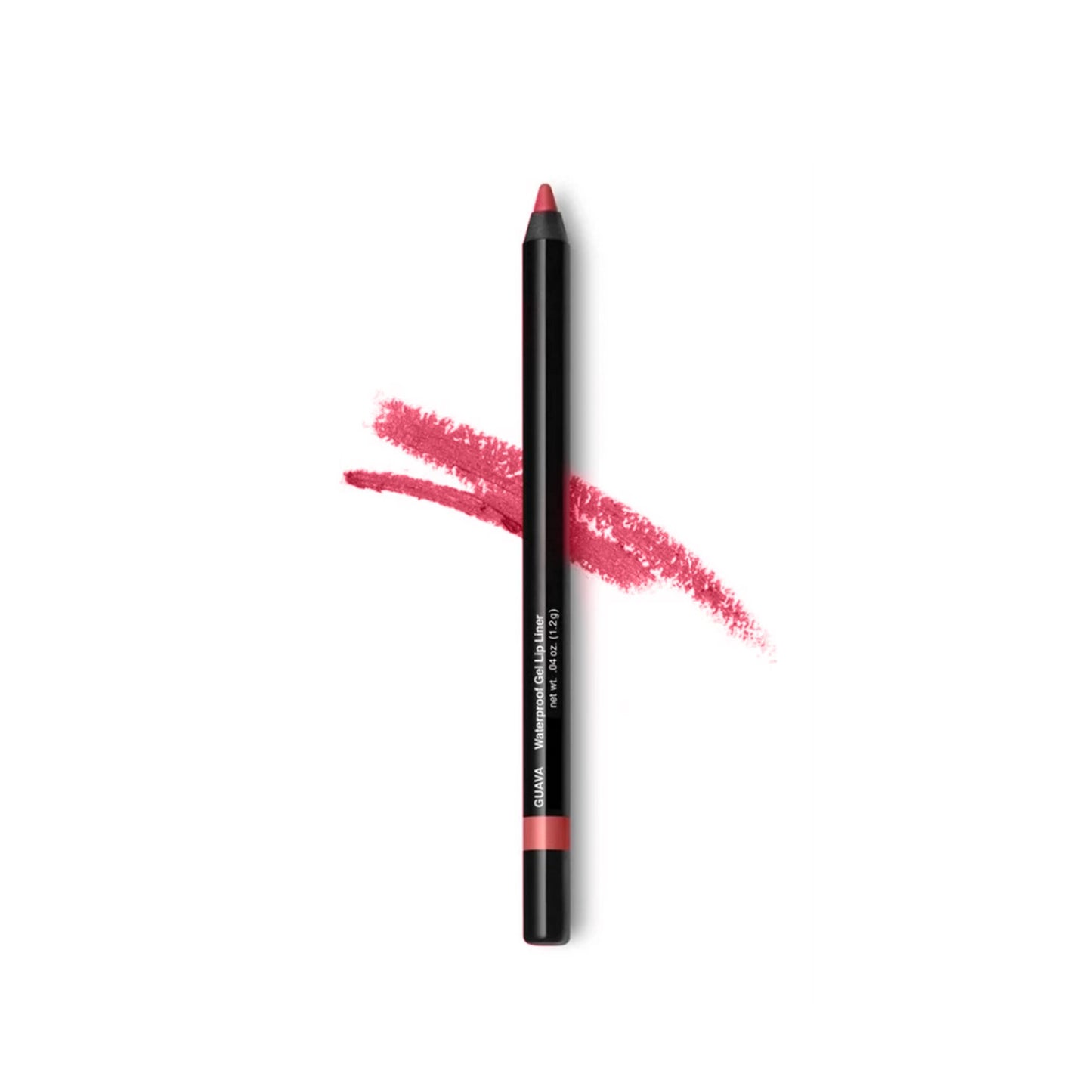 Waterproof Gel Lip Liner Pencil – Super Smooth Extra Long-Wear (Guava, 0.04 oz)