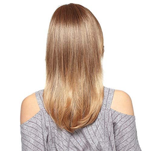 Amore BRANDI Monofilament Wig Collection by Rene of Paris and Wig Lift Comb - Gold Blond - Bundle 2 Items