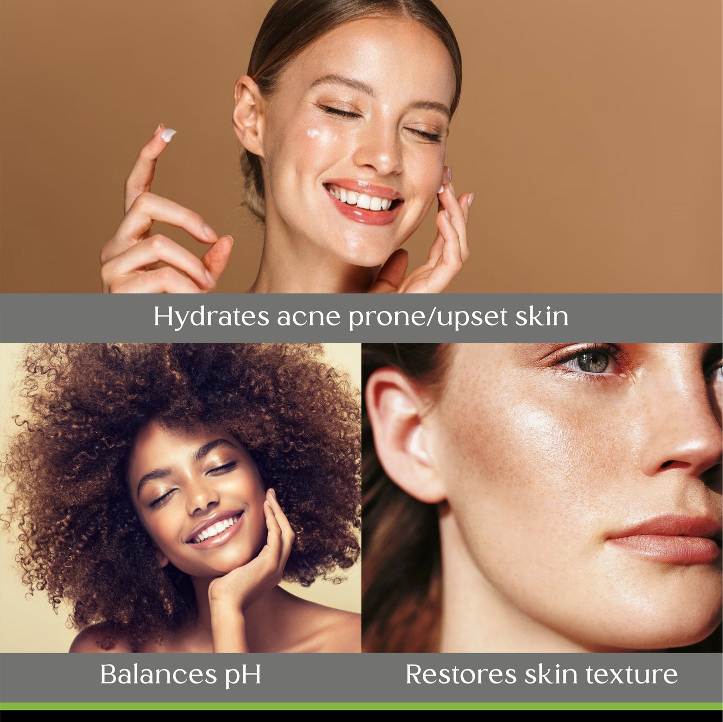Rena Levi Light Moisture Creme – Natural Facial Moisturizer for Oily & Acne-Prone Skin, 1.7 oz