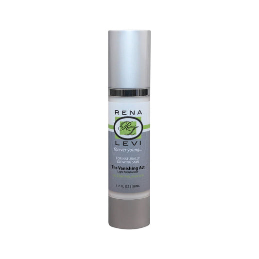 Rena Levi Light Moisture Creme – Natural Facial Moisturizer for Oily & Acne-Prone Skin, 1.7 oz