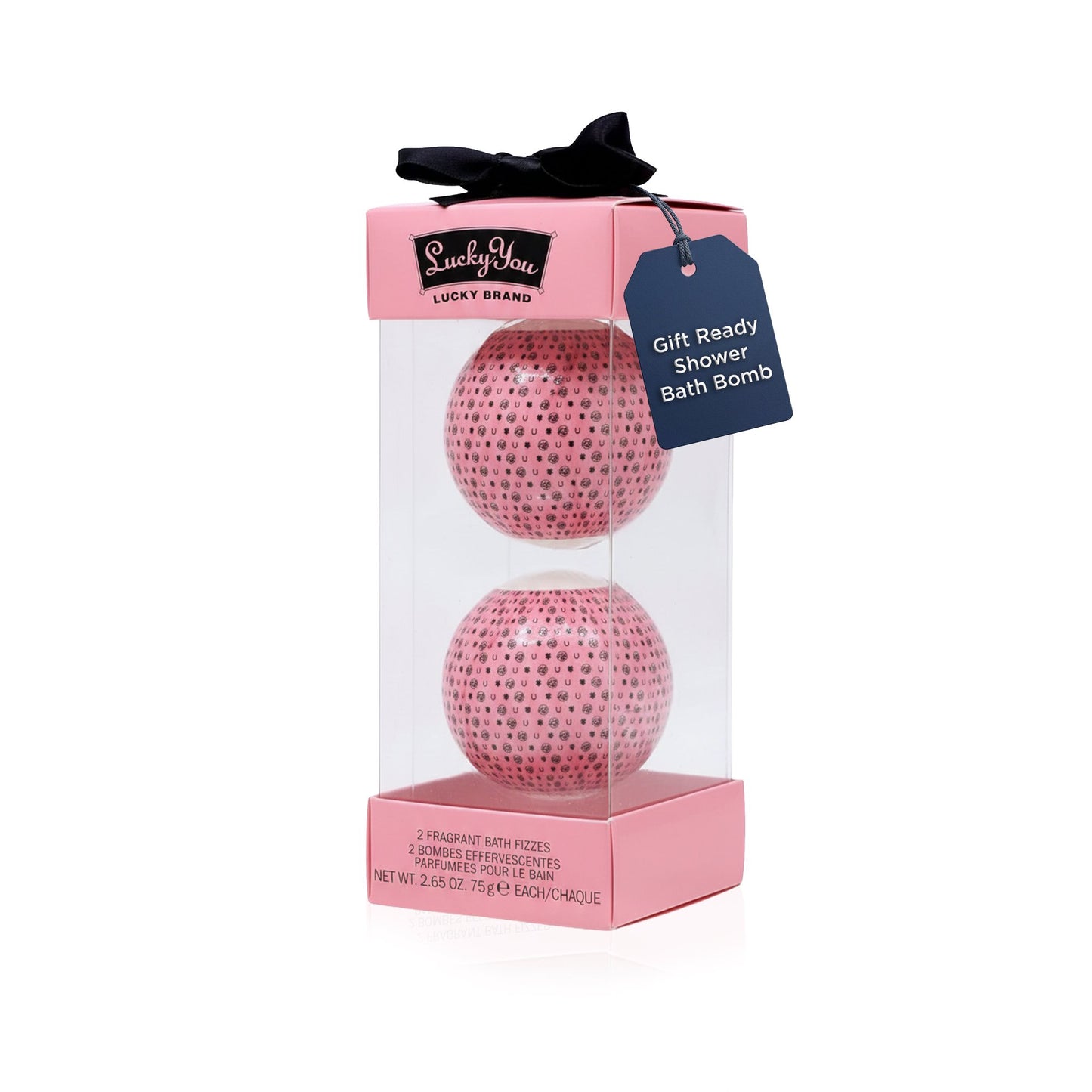 Lucky Brand Lucky You For Women 2 Piece Fragrance Bath Bombs